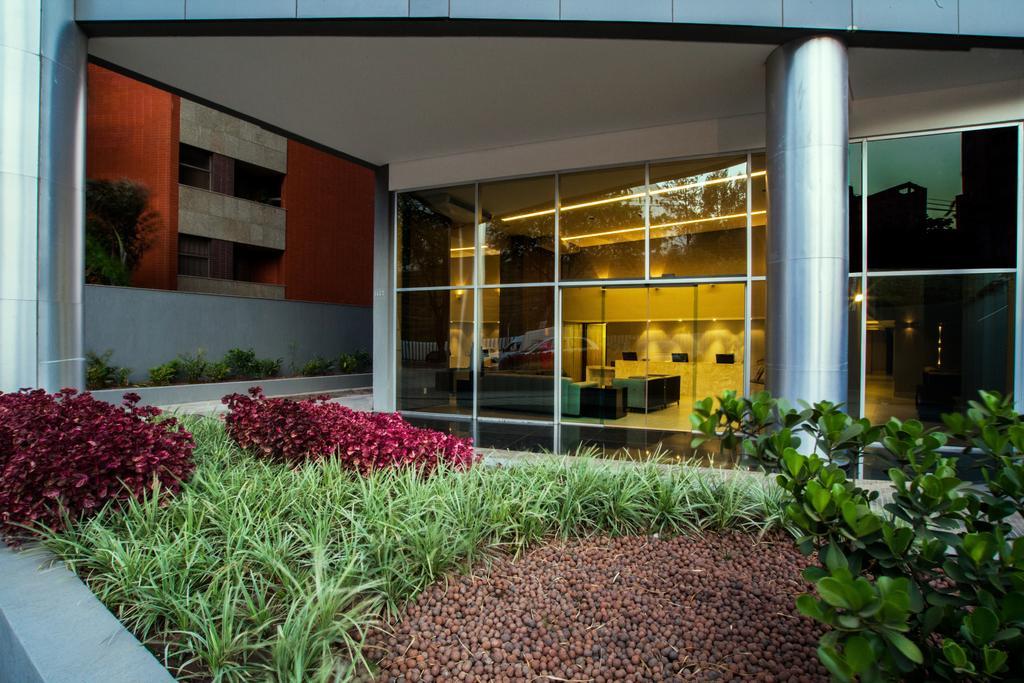 Bh Raja Hotel Belo Horizonte Exterior photo