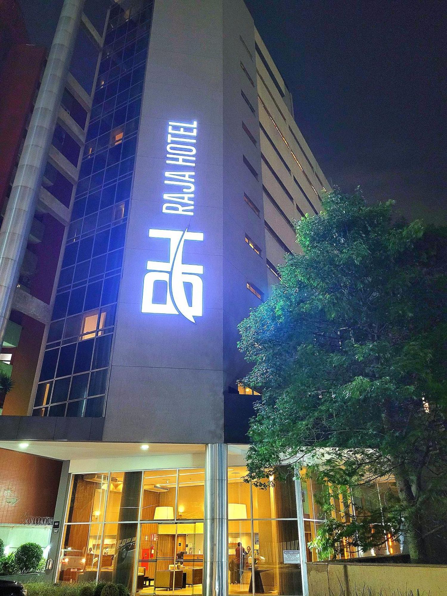 Bh Raja Hotel Belo Horizonte Exterior photo